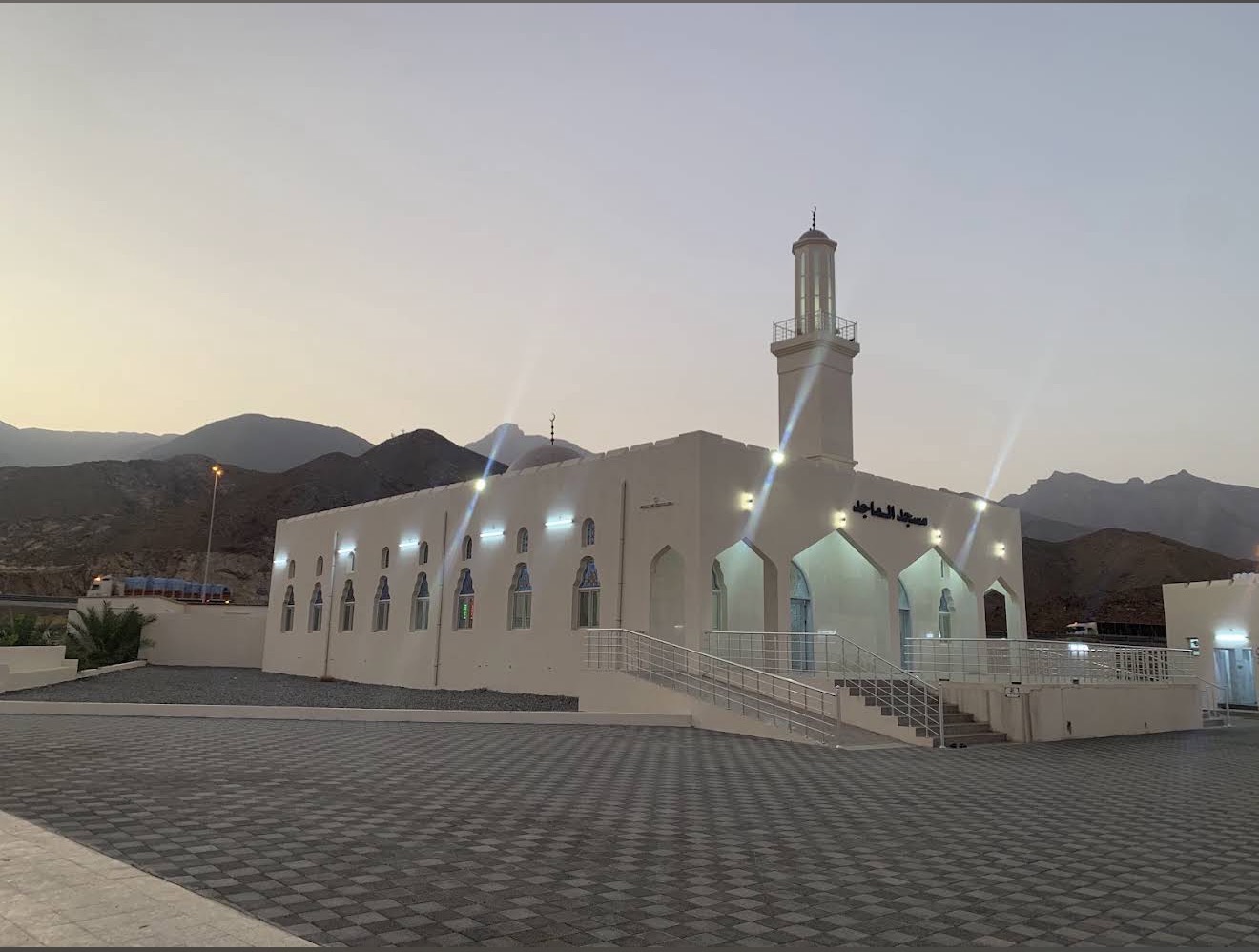 صورة المسجد